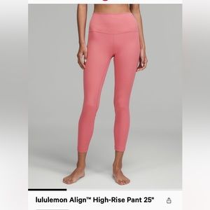 Align 25” RARE COLOR